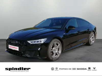 Gebraucht Audi A7 S-Line 265 PS (194 kW) 2023 Brillantschwarz Limousine
