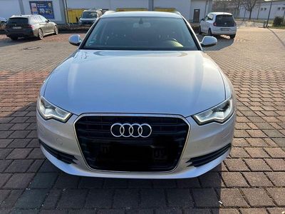 Gebraucht Audi A6 S-Line 204 PS (150 kW) 2012 Silber Kombi