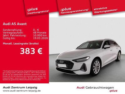 Gebraucht Audi A5 Sport 150 PS (110 kW) 2025 Weiß Kombi