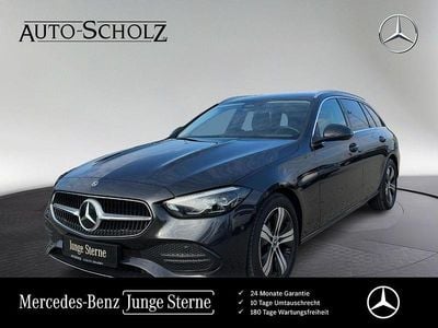 Usata Mercedes C220 Avantgarde 200 CV (147 kW) 2022 Grigio Berlina