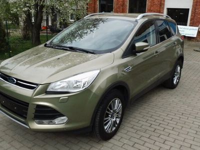 gebraucht Ford Kuga 2,0 TDCi 4x4 120kW Individual PowerShif...