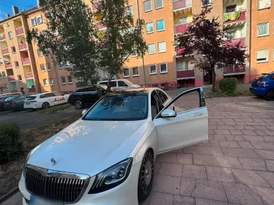 Gebraucht Mercedes S350 258 PS (189 kW) 2013 Weiß Limousine