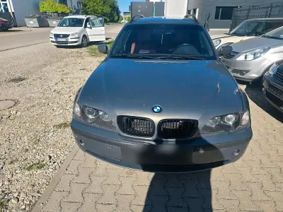 Usata BMW 320 150 CV (110 kW) 2004 Argento Station wagon