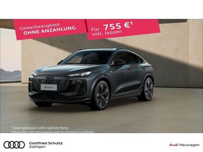 Grau Neu 2025 Audi Q6 Sportback e-tron S-Line SUV | 77.680 € (Etwas zu teuer)