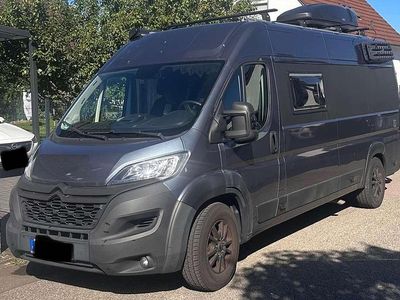 Gebraucht Citroën Jumper 163 PS (119 kW) 2018 Grau Van / Kleinbus