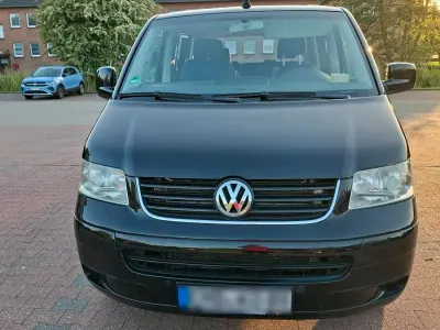 Gebraucht VW T5 174 PS (127 kW) 2006 Schwarz Van