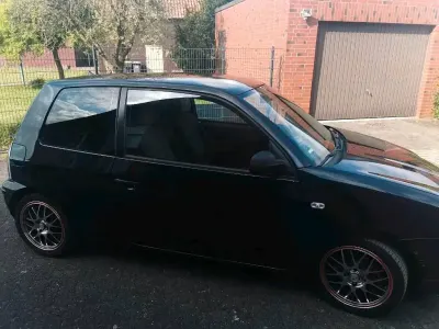 Brugt Seat Arosa 110 HK (80 kW) 2003 Sort Hatchback