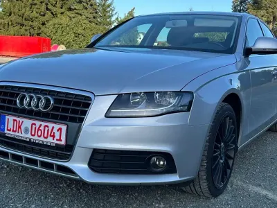 Gebraucht Audi A4 Attraction 160 PS (117 kW) 2008 Silber Limousine