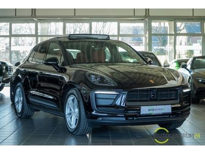 gebraucht Porsche Macan Luft 18-Wege BOSE Pano AHK 360 Sport