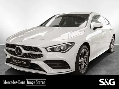 Gebraucht Mercedes CLA250e AMG 160 PS (117 kW) 2022 Digitalweiß Coupé