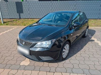 Gebraucht Seat Ibiza Style 82 PS (60 kW) 2012 Schwarz Kleinwagen