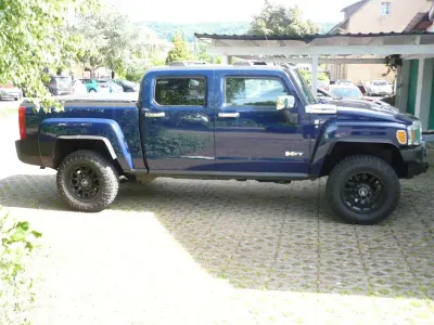 Gebraucht Hummer H3 245 PS (180 kW) 2010 Blau SUV