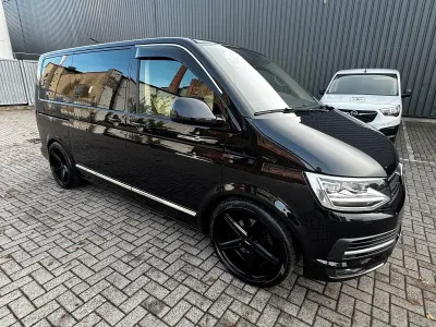 Brugt VW Transporter Highline 204 HK (150 kW) 2015 Sort Van