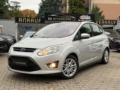 Silber Gebraucht 2014 Ford C-MAX Titanium Van / Kleinbus | 8.850 € (Fairer Preis)