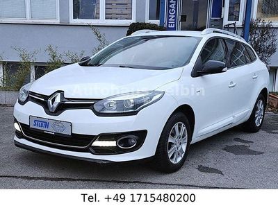 Gebraucht Renault Mégane III Bose Edition 132 PS (97 kW) 2014 Weiß Limousine