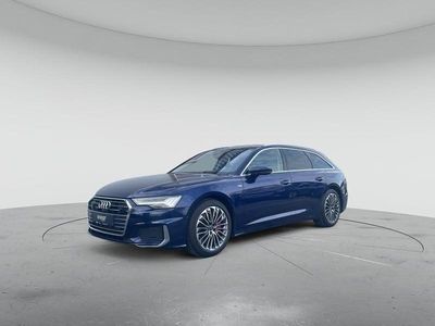 Navarrablau metallic Gebraucht 2021 Audi A6 Ambiente Kombi | 33.330 € (Superpreis)