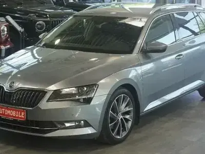 Używany Skoda Superb