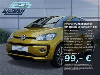 Gelb Gebraucht 2020 VW up! United Kleinwagen | 12.490 € (Fairer Preis)