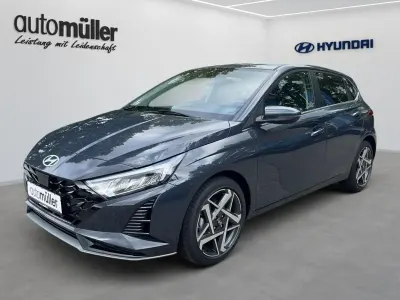 Gebraucht Hyundai i20 Prime 101 PS (74 kW) 2025 Grau aurora grey Kleinwagen