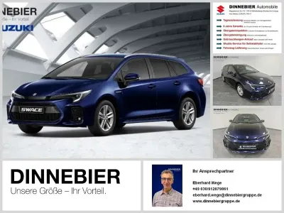 Brugt Suzuki Swace Comfort+ 140 HK (102 kW) 2025 Blå Stationcar