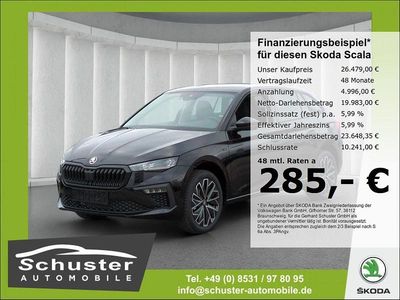 Schwarz Neu 2025 Skoda Scala Tour Kleinwagen | 26.479 € (Fairer Preis)