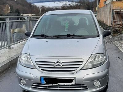 Gebraucht Citroën C3 74 PS (54 kW) 2005 Silber Kleinwagen