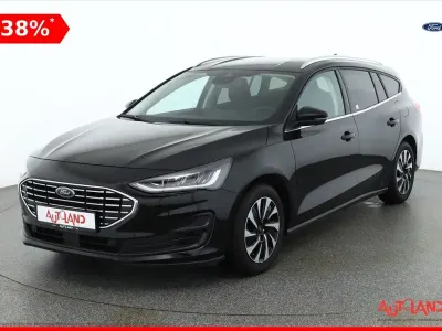 Gebraucht Ford Focus Titanium X 125 PS (91 kW) 2025 Schwarz Kombi