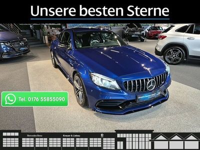 Mercedes C63S AMG