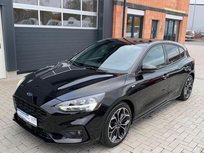 Brugt Ford Focus ST-Line 150 HK (110 kW) 2020 Sort Sedan