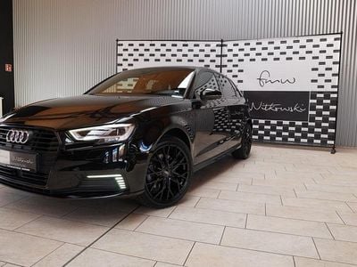 Second-hand Audi A3 Sportback e-tron S-Line 150 CP (110 kW) 2020 Negru Hatchback