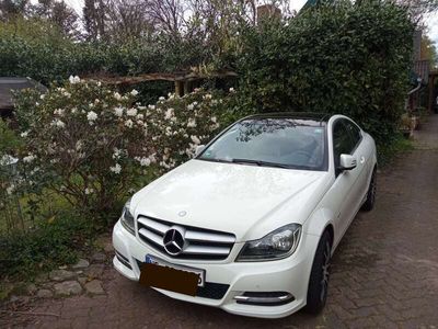 gebraucht Mercedes C180 C-Klasse Coupe BlueEFFICIENCY 7G-TRONIC