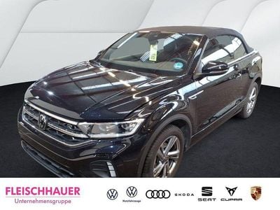 Usata VW T-Roc Cabriolet R-line 150 CV (110 kW) 2025 Nero Cabrio