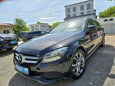 Gebraucht Mercedes C220 170 PS (125 kW) 2016 Schwarz Kombi