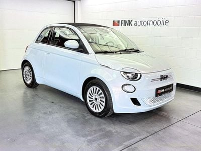 Gebraucht Fiat 500e 86 kW (118 PS) 2024 Blau pearlefekt Cabrio