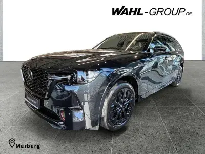 Gebraucht Mazda CX-80 Homura-Line 328 PS (241 kW) 2025 Schwarz SUV