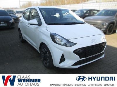 Neu Hyundai i10 Trend 63 PS (46 kW) 2025 Weiss Kleinwagen