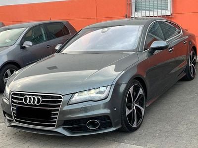 Gebraucht Audi A7 Sportback S-Line 313 PS (230 kW) 2012 Grau Kleinwagen
