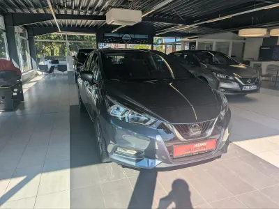 Gebraucht Nissan Micra N-Way 71 PS (52 kW) 2018 Grau Kleinwagen