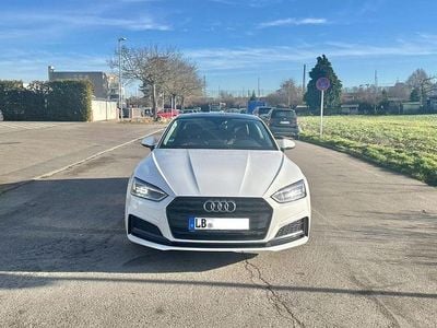 Gebraucht Audi A5 S-Line 190 PS (139 kW) 2017 Weiß Coupé