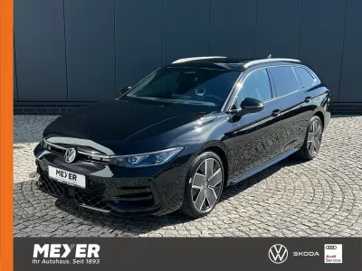 Ny VW Passat R-line 193 HK (141 kW) 2026 Sort Stationcar