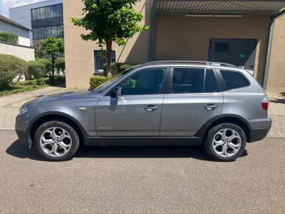 Gebraucht BMW X3 Exclusive 177 PS (130 kW) 2009 Grau SUV
