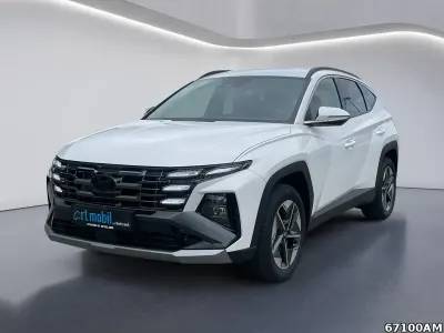 Neu Hyundai Tucson Trend 288 PS (211 kW) 2026 Atlas white SUV