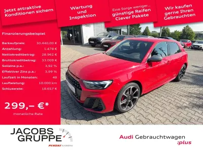 Gebraucht Audi A1 Sportback S-Line 207 PS (152 kW) 2025 Progressivrot metallic Kleinwagen