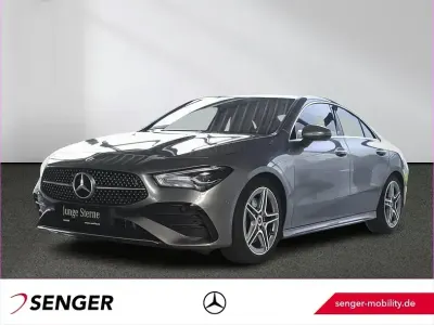 Gebraucht Mercedes CLA200 Advanced 163 PS (119 kW) 2025 Grau Coupé