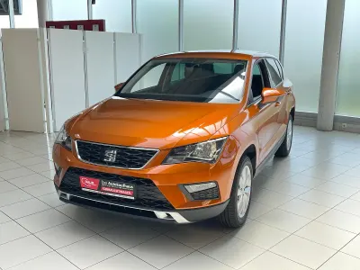 Gebraucht Seat Ateca Style 150 PS (110 kW) 2019 "samoa" orange metallic SUV