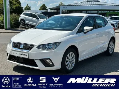 Gebraucht Seat Ibiza Style 116 PS (85 kW) 2020 Weiß Kleinwagen