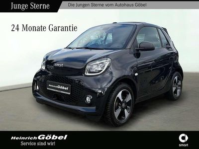 Gebraucht Smart ForTwo Electric Drive Exclusive 60 kW (82 PS) 2023 Bodypanels in black Cabrio