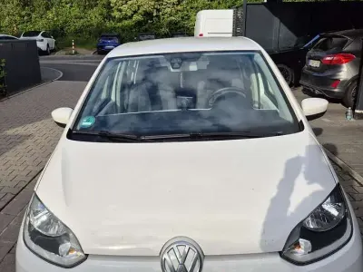 Gebraucht VW up! move up! 60 PS (44 kW) 2013 Weiß Kleinwagen