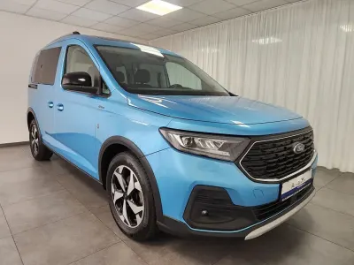 Gebraucht Ford Tourneo Connect Active 102 PS (75 kW) 2024 Blau Van / Kleinbus