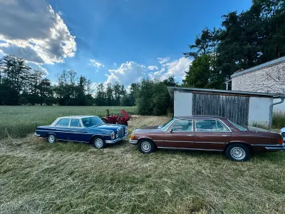 Gebraucht Mercedes 450 200 PS (147 kW) 1976 Braun Limousine
